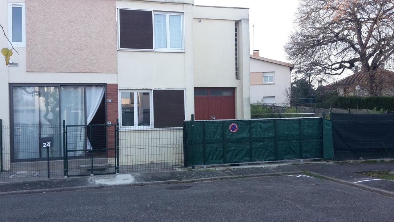 Chambre 1 Personne Et Studio 1 Personne Avec Entree Libre Et Salle De Bain Privee Colomiers Eksteriør billede